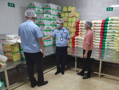 筑牢食品安全防线 护航高考学子饮食安全——大岭市场监管所食品销售监管纪实